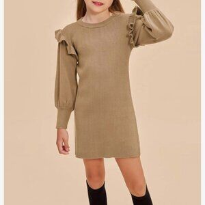 Brown Danna Belle Dress